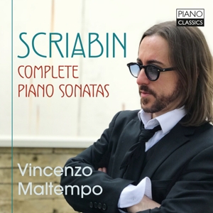 CD Shop - SCRIABIN, A. COMPLETE PIANO SONATAS