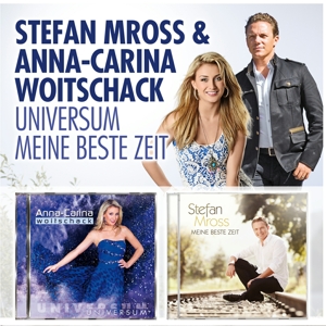 CD Shop - MROSS, STEFAN & ANNA-CARI UNIVERSUM  / MEINE BESTE ZEIT