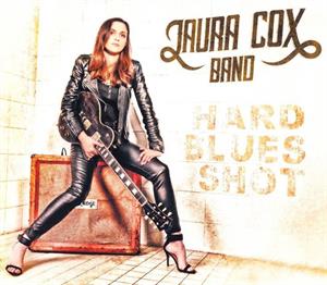 CD Shop - COX, LAURA -BAND- HARD BLUES SHOT