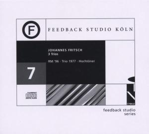 CD Shop - FRITSCH 3 TRIOS/RM96/TRIO 1977