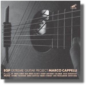 CD Shop - CAPPELLI, MARCO EXTREME GUITAR PROJECT
