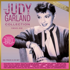 CD Shop - GARLAND, JUDY JUDY GARLAND COLLECTION 1953-62