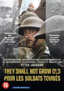 CD Shop - DOCUMENTARY THEY SHALL NOT GROW OLD