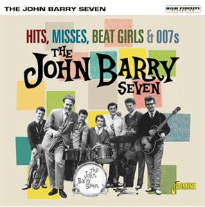 CD Shop - BARRY, JOHN -SEVEN- HITS, MISSES, BEAT GIRLS & 007S