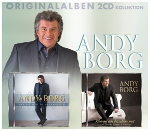 CD Shop - BORG, ANDY ORIGINALALBUM - 2CD KOLLEKTION