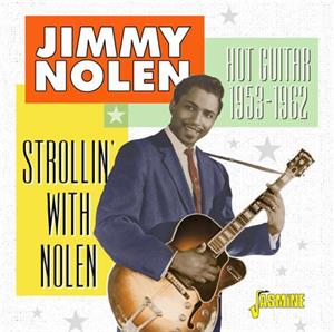 CD Shop - NOLEN, JIMMY STROLLIN\