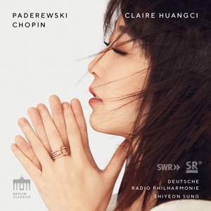CD Shop - HUANGCI, CLAIRE PADEREWSKI/CHOPIN: PIANO CONCERTOS