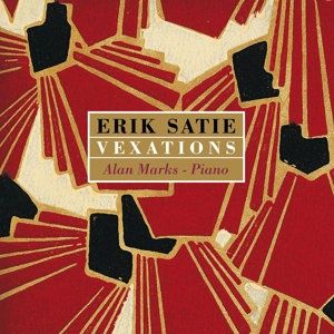 CD Shop - SATIE, ERIK VEXATIONS