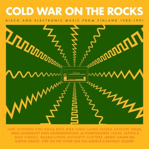 CD Shop - V/A COLD WAR ON THE ROCKS