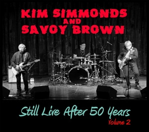 CD Shop - SIMMONDS, KIM & SAVOY BRO STILL LIVE AFTER 50 YEARS VOLUME 2
