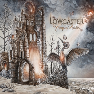 CD Shop - LOWCASTER FLAMES ARISE