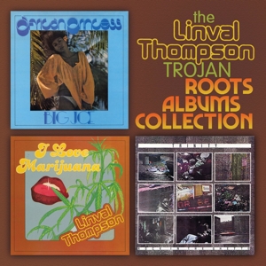 CD Shop - V/A LINVAL THOMPSON TROJAN ROOTS ALBUM COLLECTION