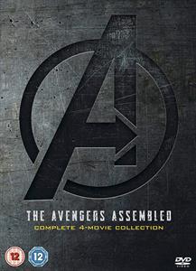CD Shop - MOVIE AVENGERS: 4-MOVIE COLLECTION
