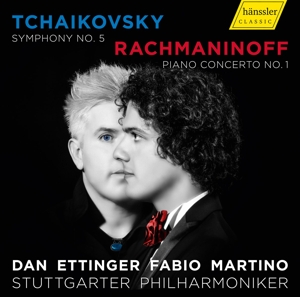 CD Shop - RACHMANINOV/TCHAIKOVSKY PIANO CONCERTOS