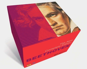 CD Shop - BEETHOVEN, LUDWIG VAN BEETHOVEN: THE NEW COMPLETE EDITION