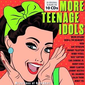 CD Shop - ORBISON/ HYLAND/ CONWAY MORE TEENAGE IDOLS