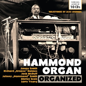 CD Shop - ORIGINAL ALBUMS HAMMOND ORGAN