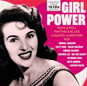 CD Shop - JACKSON/ LEE/ GORME GIRL POWER