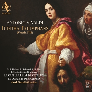 CD Shop - VIVALDI, A. Juditha Triumphans (Venezia, 1716)