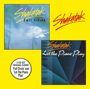 CD Shop - SHAKATAK FULL CIRCLE / LET THE PIANO PLAY