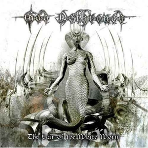 CD Shop - GOD DETHRONED LAIR OF THE WHITE WORM