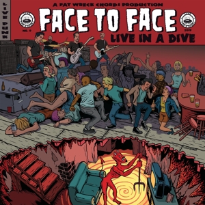CD Shop - FACE TO FACE LIVE IN A DIVE