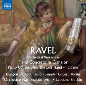 CD Shop - RAVEL, M. ORCHESTRAL WORKS 6: PIANO CONCERTO IN G MAJOR