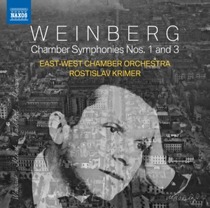 CD Shop - WEINBERG, M. CHAMBER SYMPHONIES NOS.1 AND 3