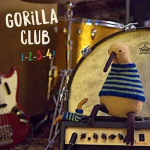 CD Shop - GORILLA CLUB 1-2-3-4!