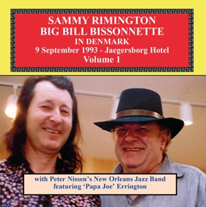 CD Shop - RIMINGTON, SAMMY & BILL B SAMMY RIMINGTOM BILL BISSONNETTE IN DENMARK VOL.1