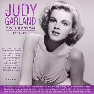 CD Shop - GARLAND, JUDY JUDY GARLAND COLLECTION 1937-47