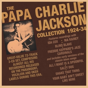 CD Shop - JACKSON, PAPA CHARLIE PAPA CHARLIE JACKSON COLLECTION 1924-34