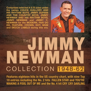 CD Shop - NEWMAN, JIMMY JIMMY NEWMAN COLLECTION 1948-62