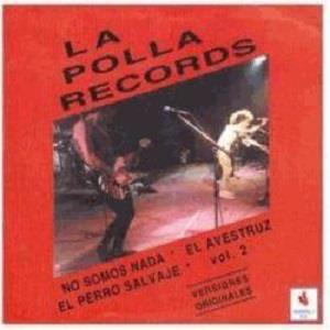 CD Shop - LA POLLA RECORDS VOL II (RECOPILATORIO)