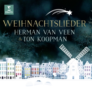 CD Shop - VEEN, HERMAN VAN/TON KOOP WEIHNACHTSLIEDER