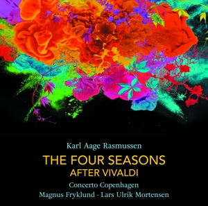 CD Shop - RASMUSSEN, K.A. KARL AAGE RASMUSSEN: THE FOUR SEASONS - AFTER VIVALDI