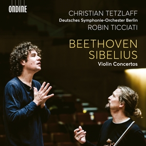CD Shop - TETZLAFF, CHRISTIAN BEETHOVEN/SIBELIUS VIOLIN CONCERTOS