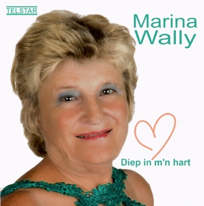 CD Shop - WALLY, MARINA DIEP IN MIJN HART