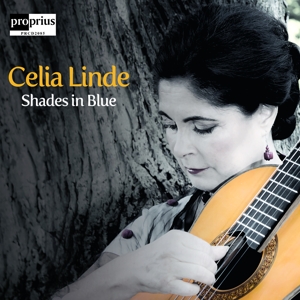 CD Shop - LINDE, CELIA SHADES OF BLUE