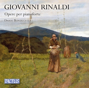 CD Shop - RINALDI, G. PIANO WORKS