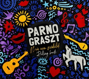 CD Shop - GRASZT, PARNO ROLLING BACK - MAR NEM SZEDULOK