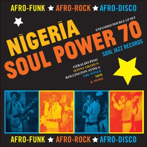 CD Shop - V/A NIGERIA SOUL POWER 70