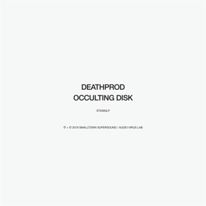 CD Shop - DEATHPROD OCCULTING DISK