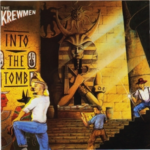 CD Shop - KREWMEN INTO THE TOMB