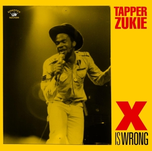 CD Shop - ZUKIE, TAPPER X IS WRONG