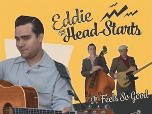 CD Shop - EDDIE & THE HEAD-STARTS IT FEELS SO GOOD