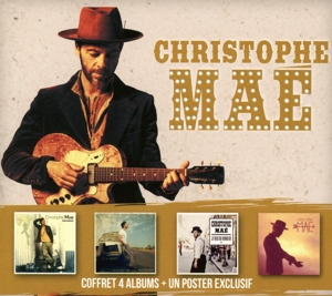 CD Shop - MAE, CHRISTOPHE COFFRET 4CD