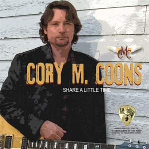 CD Shop - COONS, CORY M. SHARE A LITTLE TIME
