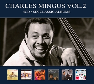 CD Shop - MINGUS, CHARLES SIX CLASSIC ALBUMS VOL.2