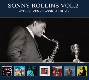 CD Shop - ROLLINS, SONNY SEVEN CLASSIC ALBUMS VOL.2